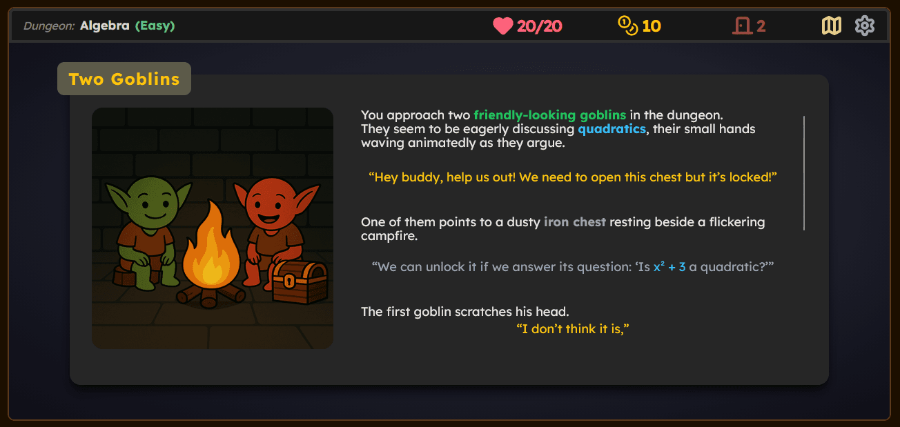 Encounter screenshot